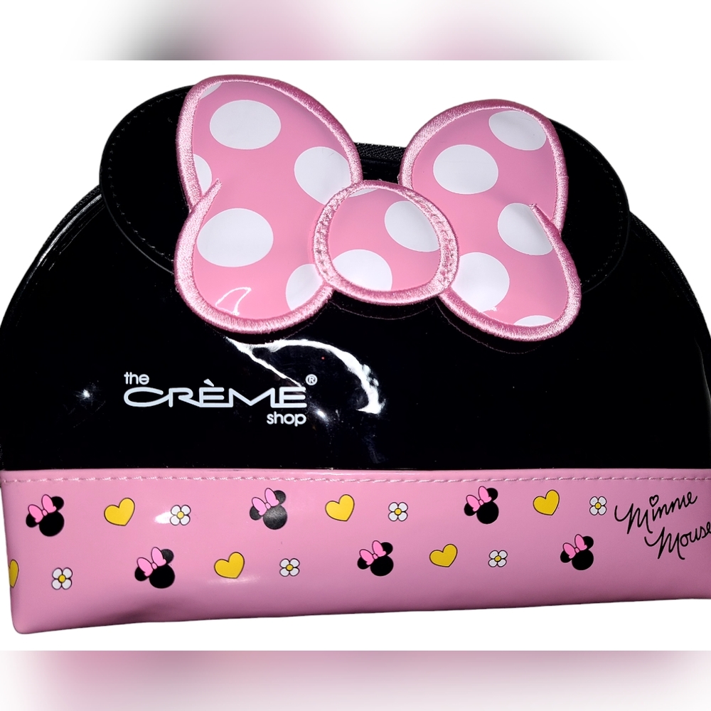 NWT crème shop + Disney beauty bag